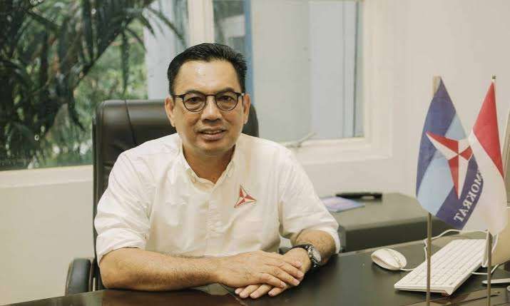 Politikus Partai Demokrat, HT. Ibrahim. Foto: Ist