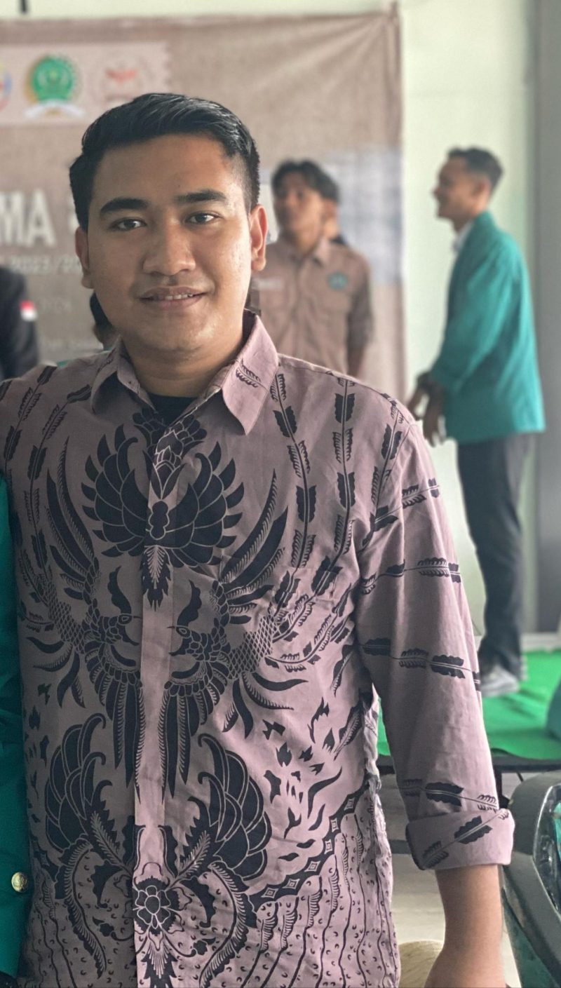 Mantan Presiden BEM Nusantara Aceh, Muhammad Khalis. Foto: Dok Pribadi