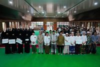Lazisnu PWNU Aceh Gelar Santunan Ramadan untuk Santri dan Dhuafa. Foto: Ist