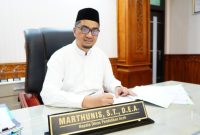 Kepala Dinas Pendidikan Aceh, Marthunis, ST., D.E.A.