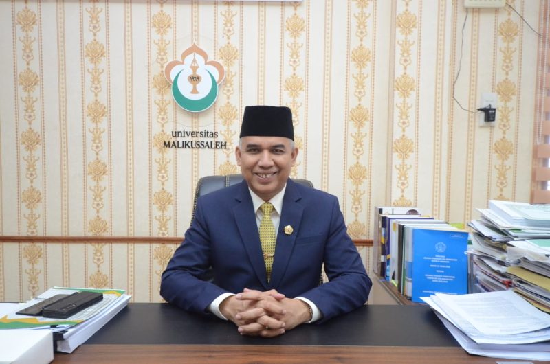 Prof. Dr. Ir Herman Fithra, ASEAN Eng, Rektor Universitas Malikussaleh