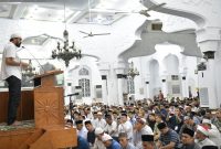 Gubernur Aceh Luncurkan Instruksi Shalat Berjamaah dan Gerakan Aceh Berwakaf. Foto: Ist