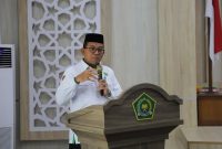 Kepala Kanwil Kementerian Agama Provinsi Aceh, H Azhari. Foto: Ist