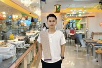 Muhammad Rizki penerima beasiswa vokasi BMA tahun 2023 pada program studi perhotelan di International Tourism College (ITC) Aceh. Foto: Ist