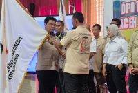 Prosesi pelantikan pengurus DPD Tani Merdeka Aceh Besar, Banda Aceh dan Sabang. Foto: IST