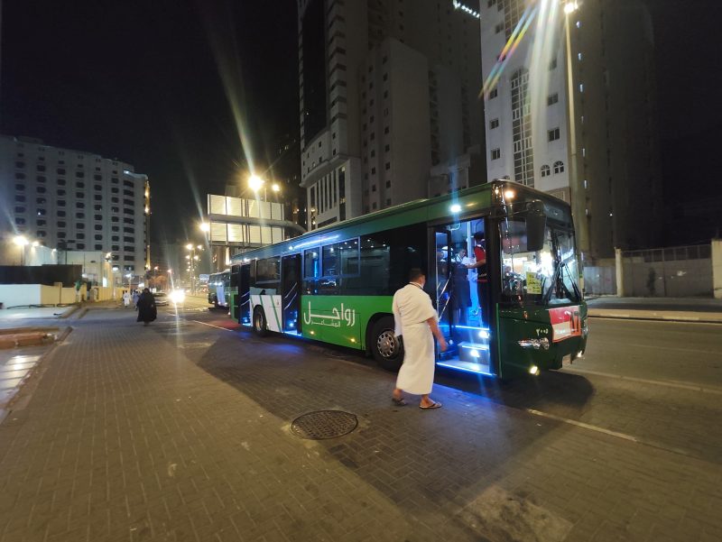 Suasana wilayah Misfalah yang akan menjadi tempat pemondokan jemaah haji Aceh selama di Makkah. Foto: Ist
