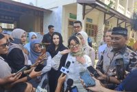 Wamen Dikti Saintek, Prof Stella Christie di Banda Aceh. Foto: fakhrur/intimes.co.id