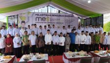 Pelantikan pengurus MES Kabupaten Serdang Bedagai. Foto: Ist