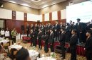 Bupati Abdya Safaruddin lantik pengurus Hipelmabdya. Foto: Ist