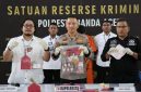 Konferensi pers Polresta Banda Aceh. Foto: Humas Polresta