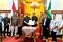 Penandatanganan MoU antara Pemerintah Aceh dan PT Flora Agung. Foto: Ist
