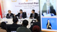 Konferensi pers Lembaga Penjamin Simpanan (LPS) di Jakarta. Foto: Dok LPS