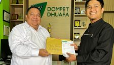 MIS Ummi Lubuk Pakam Salurkan Donasi Rp 10.450.000 untuk Palestina Melalui Dompet Dhuafa Waspada. Foto: Ist