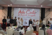 Peluncuran buku 